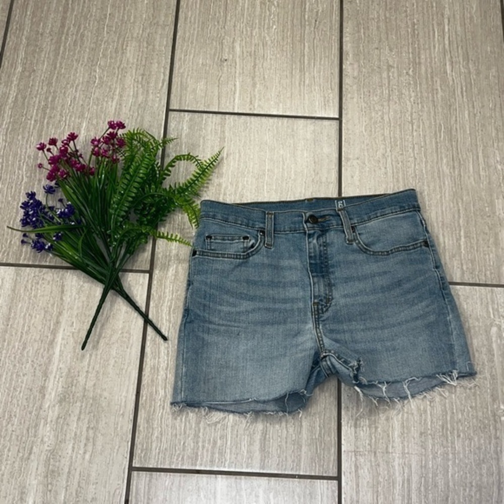Denim Blue Women's Shorts
